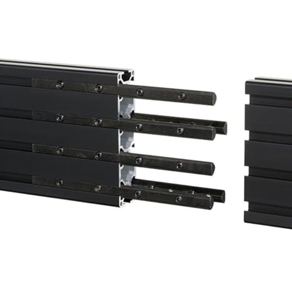 Bordstöd för skärm - B-Tech - BT8390-EXT/B - Metall - 19,33 cm - 3,41 kg