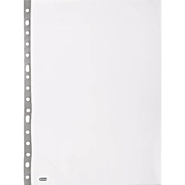 Multidrill-väska - ELBA - Standard Folio - 70 mikron - Transparent - Box med 100 enheter