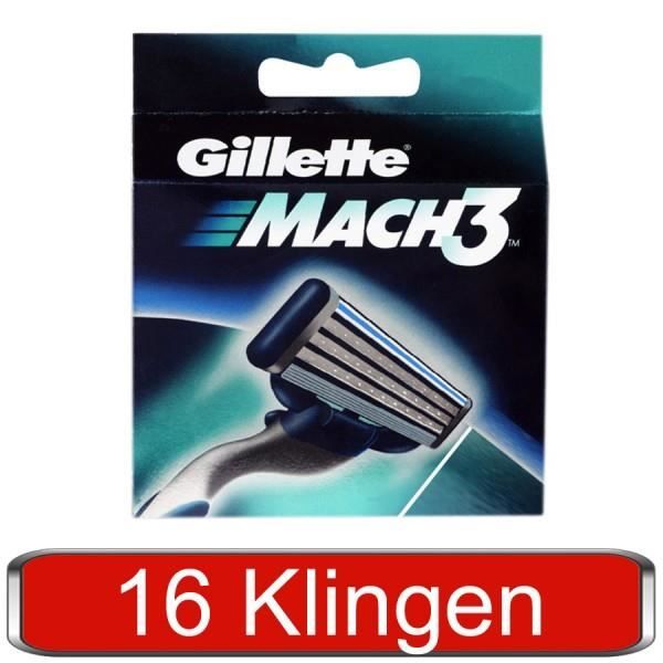 Rakhyvel - GILLETTE - MACH3 - 8-pack - För vuxna - Blandet