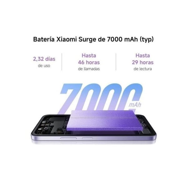 Xiaomi REDMI 15 4G 6GB 128GB 6.9" Sandlila