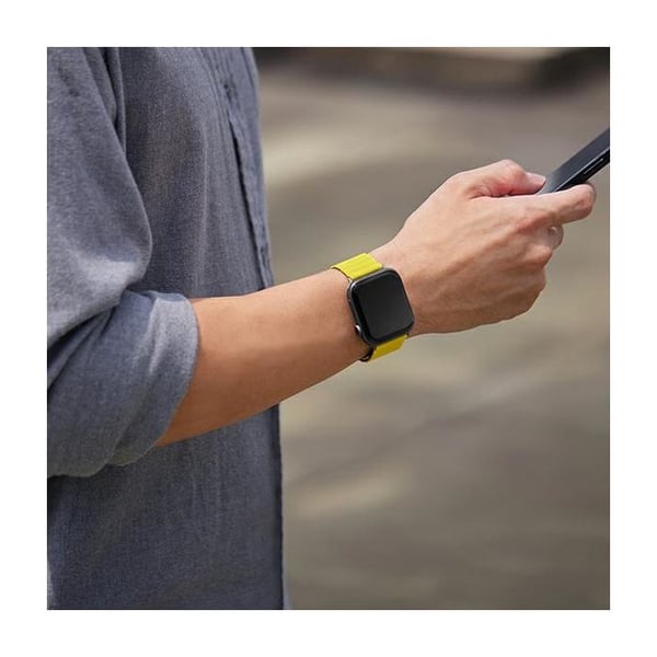Armbånd - UNIQ - Revix - Magnetisk Vendbar - Høj Kvalitet Silikone - 38/40/41 mm
