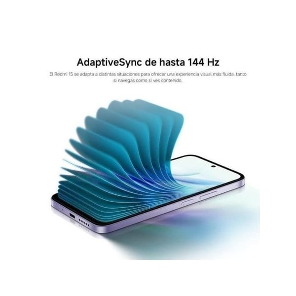 Xiaomi REDMI 15 4G 6GB 128GB 6.9" Sandlila