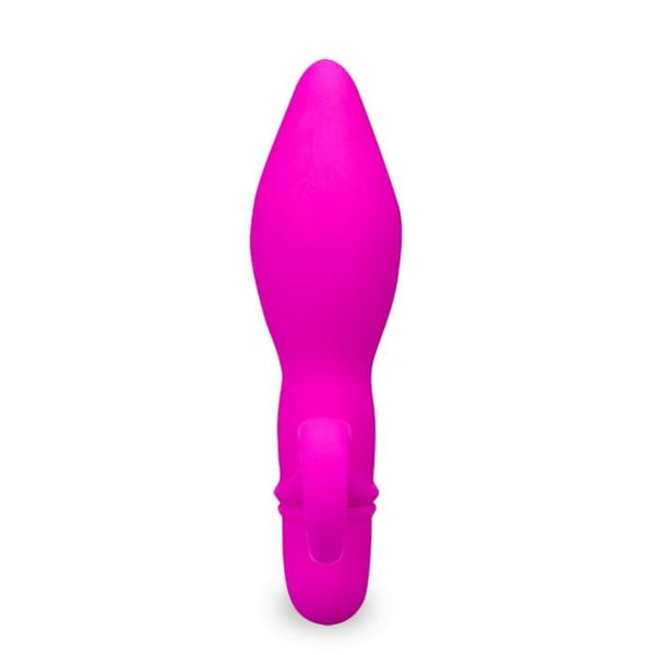 Analplugg design och kraftfull - Rosa
