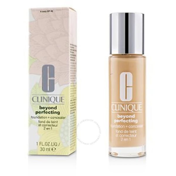 Foundation - CLINIQUE - Beyond Perfecting - 30 ml - Utan parabener - För kvinnor