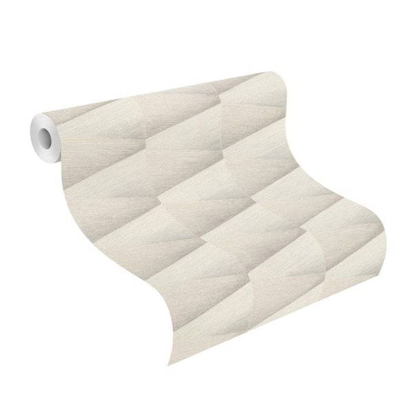 Non-woven tapet - RASCH - Grafisk - Fuktresistent - Mått 10,05 m x 0,53 m - Inomhus