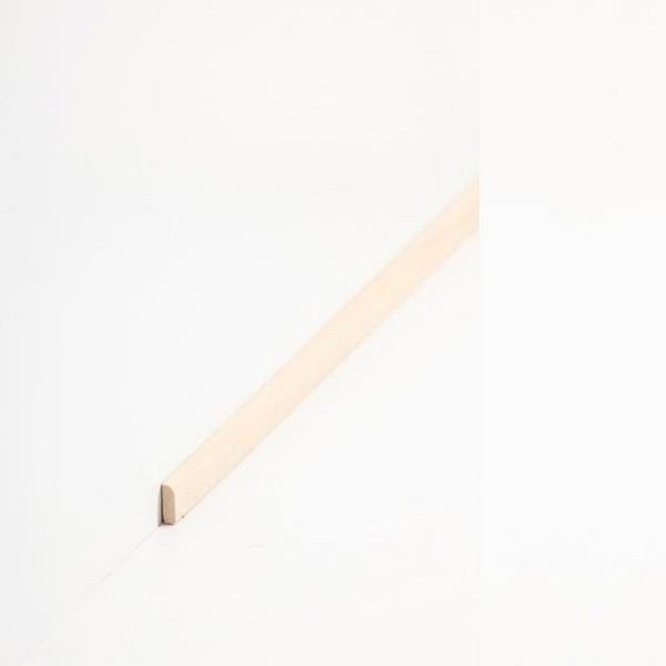 PROVISTON Massiv träsockel 4 x 10 x 2000 mm Abachi att limma, skruva &amp; spik 10 meter | 5 stycken