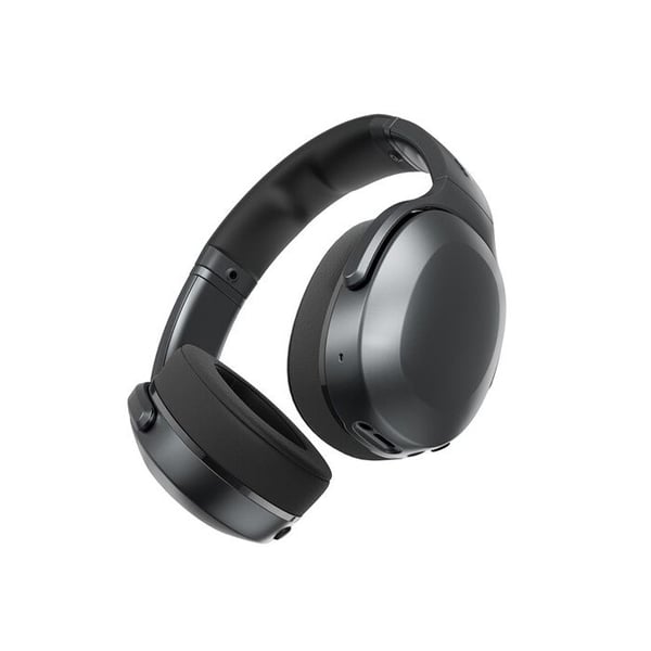 Skullcandy Crusher 540 Active Bluetooth trådlösa cirkumaurala hörlurar grå metall