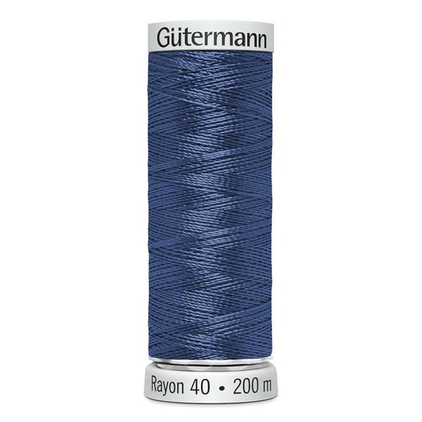Fil broderimaskin Sulky 40, 5-pack (709700) - Att 198 - 1198