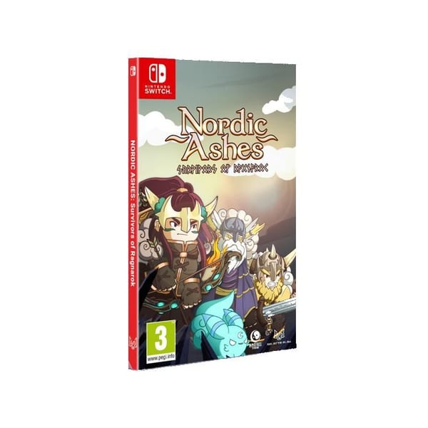 Nordiska Aska Överlevarna av Ragnarök Nintendo Switch