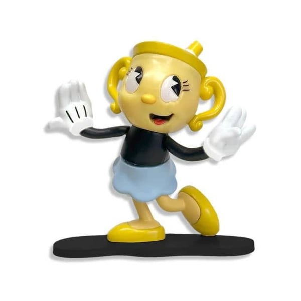 Syndicate Collectibles - Cuphead - Figur 'Skapa en Figur Ms. Chalice'