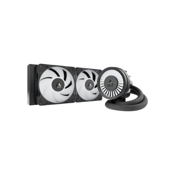 Væskekøling (AIO) - ARCTIC - Liquid Freezer III Pro 240mm - 2 blæsere - A-RGB - Sort