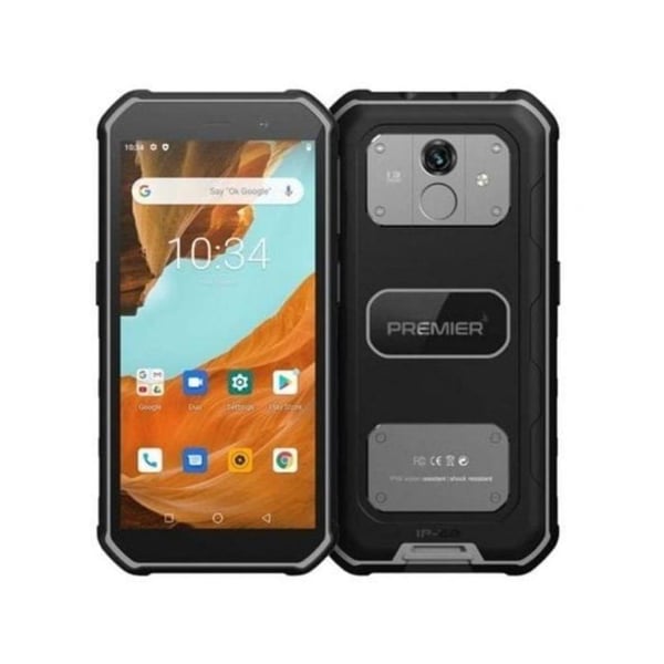 Unihertz Maxi 30 6GB 128GB 5.5" IPS 4G Dual SIM NFC IP68 Android 15 Grå