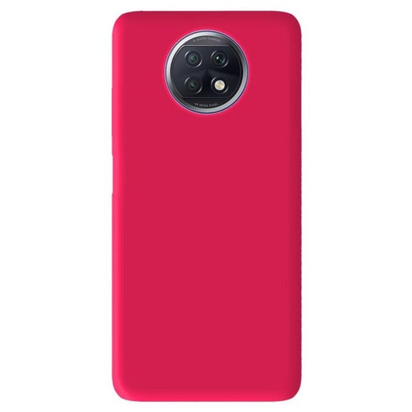 Silicone skal - Xiaomi - Redmi Note 9T 5G - Matt rosa - Stötabsorberande - Semihård