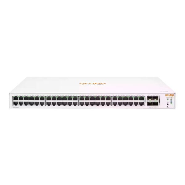 Switch - Hewlett Packard Enterprise - Aruba Instant On 1830 - 48 portar Gigabit - 4 SFP - L2 hanterad