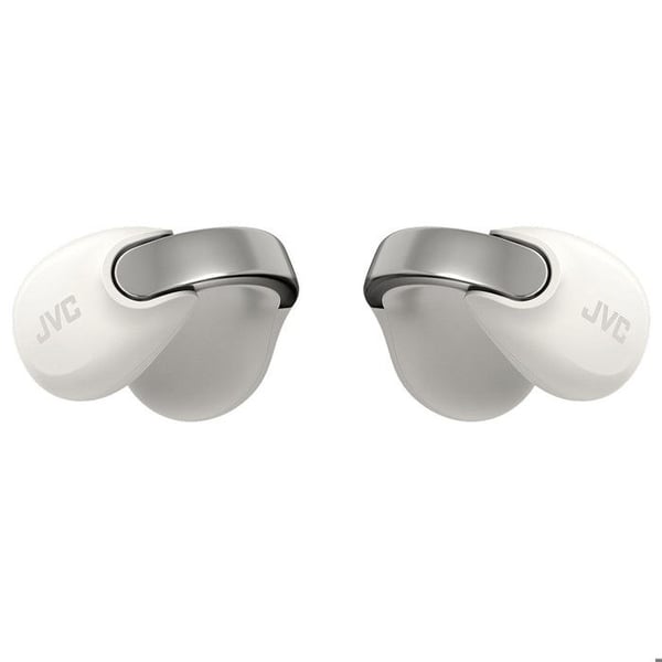 Trådlösa hörlurar - JVC - HA-NP1T - Bluetooth 5.3 - In-ear - Vit