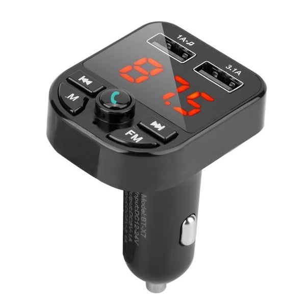 Bil Bluetooth MP3-spelare FM-sändare