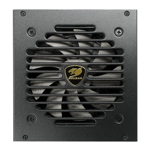 Datoraggregat för spel - COUGAR - GEX 850 - 850 watt - 80Plus Gold - Tyst fläkt