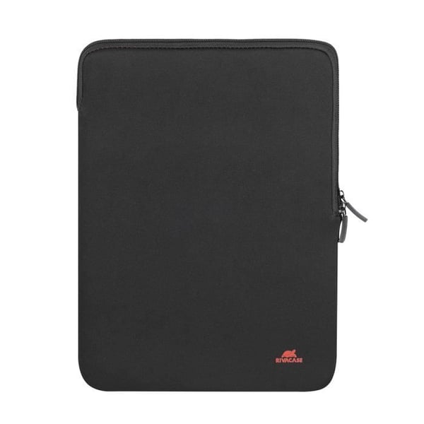 Etui för MacBook Air/Pro 13 tum - RIVACASE - Vertikal - Neopren - Ultrah lightweight - Svart