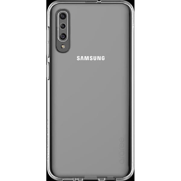 Coque bakside Designad för SAMS G A50 Transparent