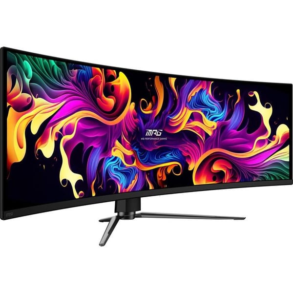 MSI MPG 491CQPX QD-OLED PC-skærm
