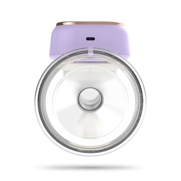 Trådløs elektrisk brystpumpe - NENO - Trefaset - Trådløs - Premium skal - Tragt 24 mm - Reducer 20 mm