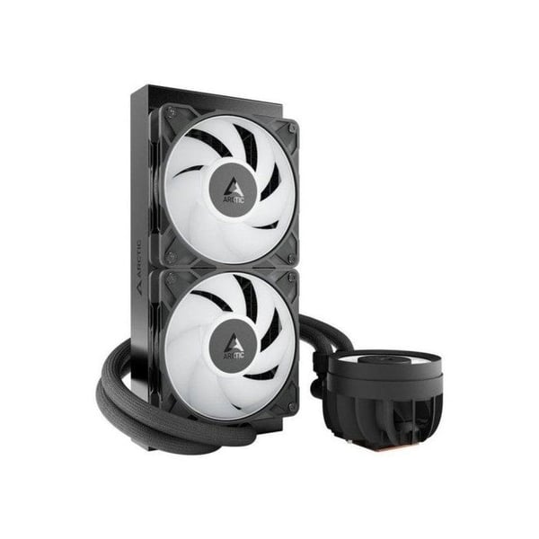 Væskekøling (AIO) - ARCTIC - Liquid Freezer III Pro 240mm - 2 blæsere - A-RGB - Sort
