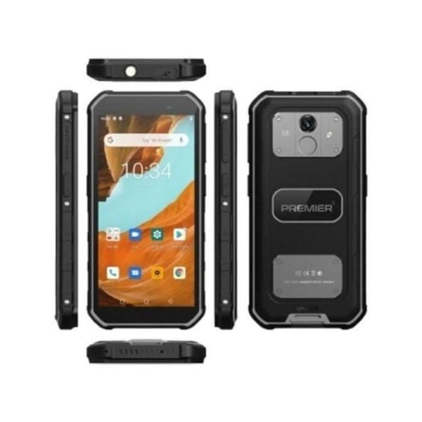 Unihertz Maxi 30 6GB 128GB 5.5" IPS 4G Dual SIM NFC IP68 Android 15 Grå