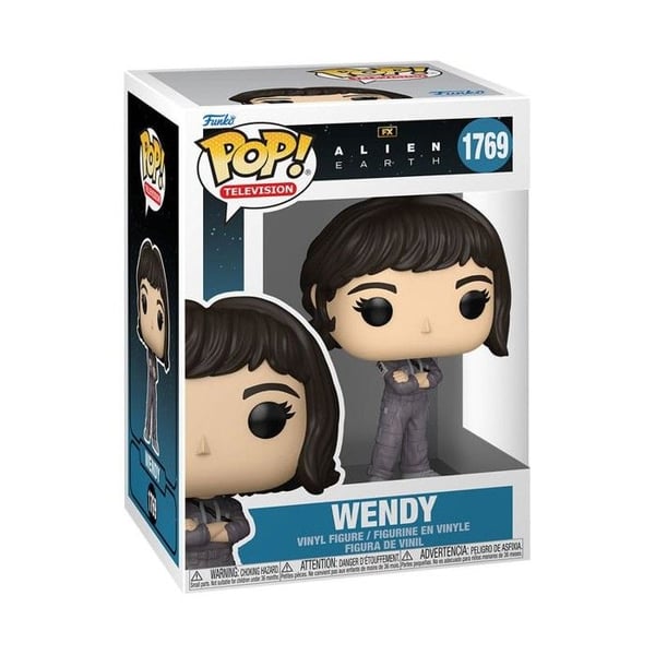 Figurine Funko Pop! N°1769 | Alien: Earth | Wendy