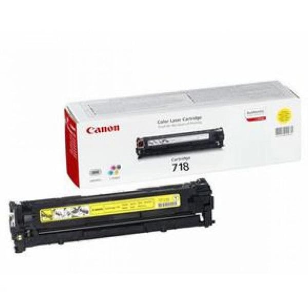 CANON - CANON 718 Y CANON TONER GIALLO 718 Y 2659B002 2900 SIDOR ~
