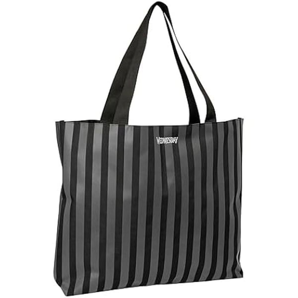 Sac Shopping Bag - Safta - ONSDAG - Noir - 50 x 10 x 45 cm - Bekväm och mångsidig