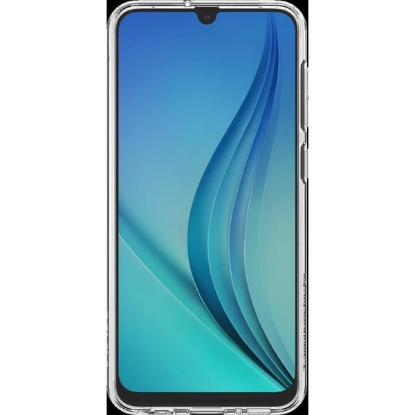 Coque bakside Designad för SAMS G A50 Transparent