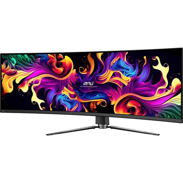 MSI MPG 491CQPX QD-OLED PC-skærm