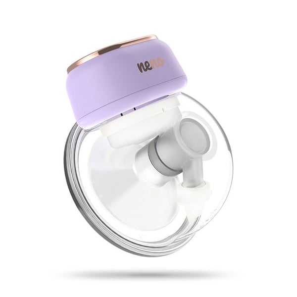 Trådløs elektrisk brystpumpe - NENO - Trefaset - Trådløs - Premium skal - Tragt 24 mm - Reducer 20 mm