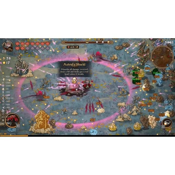 Nordiska Aska Överlevarna av Ragnarök Nintendo Switch