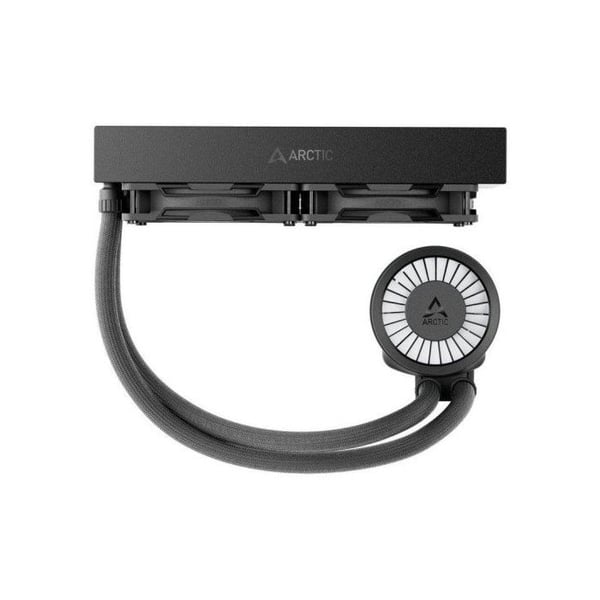 Væskekøling (AIO) - ARCTIC - Liquid Freezer III Pro 240mm - 2 blæsere - A-RGB - Sort