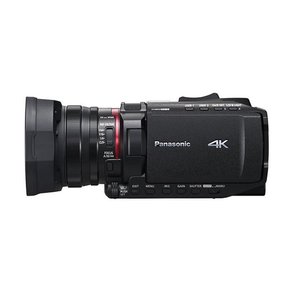 PANASONIC Videokamera HC-X1200E - 4K Svart