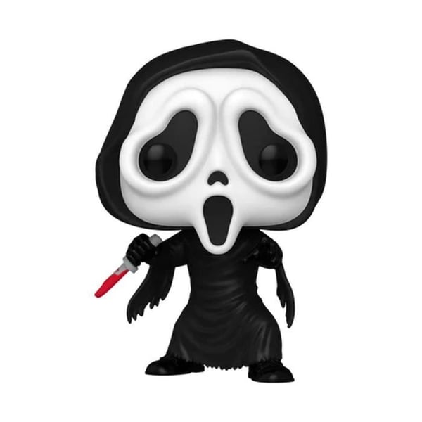 Figur - FUNKO - Ghostface - Scream - Noir - 14 år och äldre