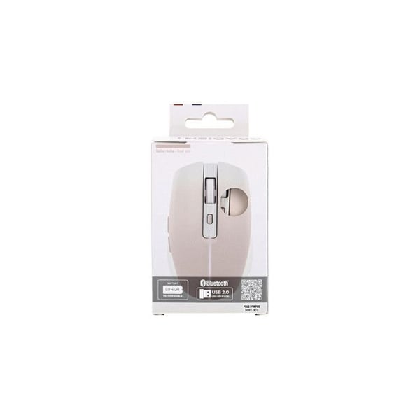 Spritmus - TNB - MWGRADIENTPK - Uppladdningsbar - Bluetooth och Dongle - Pastellrosa