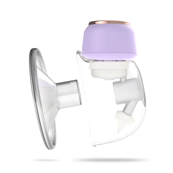 Trådløs elektrisk brystpumpe - NENO - Trefaset - Trådløs - Premium skal - Tragt 24 mm - Reducer 20 mm