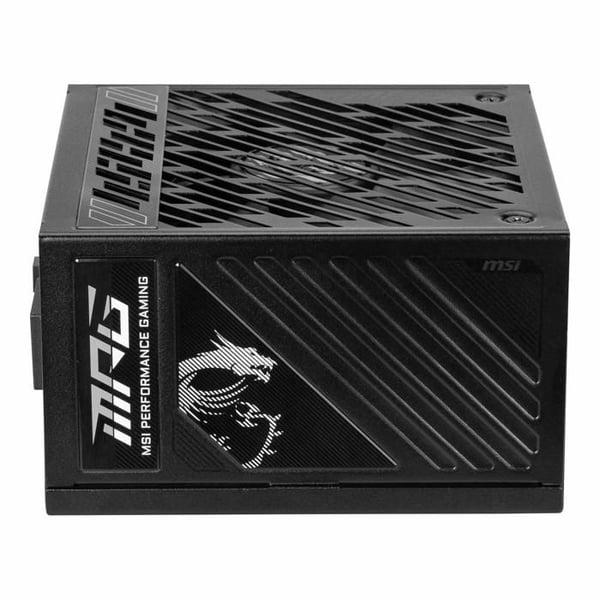 Intern Matning - MSI - MPG A1250GS PCIE5 - 1250W - 80 PLUS Gold - Modulär