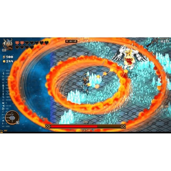 Nordiska Aska Överlevarna av Ragnarök Nintendo Switch
