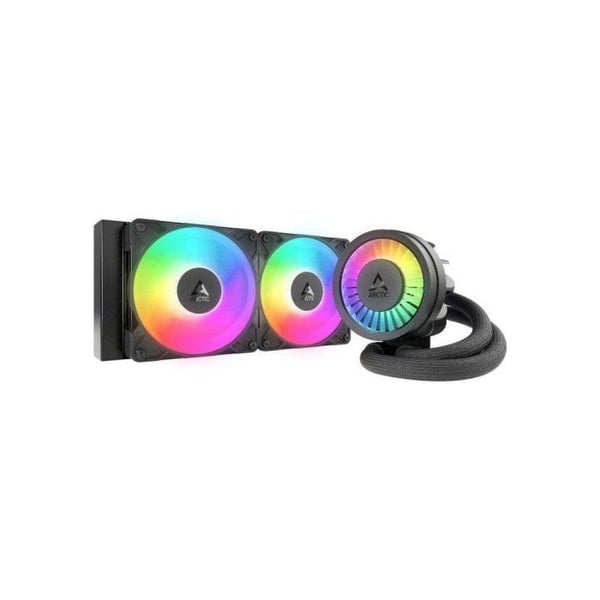 Væskekøling (AIO) - ARCTIC - Liquid Freezer III Pro 240mm - 2 blæsere - A-RGB - Sort