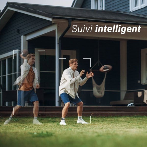 Övervakningskamera - Ezviz - H8C SE 3MP - Utomhus - WiFi - Nattvision - Motoriserad - Med intelligent spårning