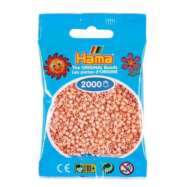 Hama - 2 000 mini pärlor (små pärlor Ø2,5 mm) Fiske