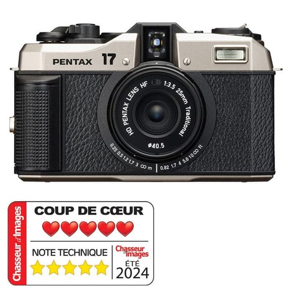 PENTAX 17 Genanvendelig Filmkamera PENTAX 17 Genanvendelig Filmkamera
