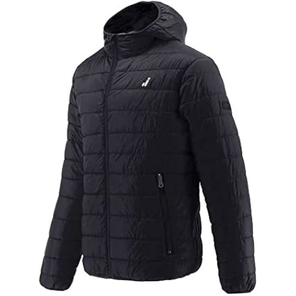 Dunjacka - Joluvi - SHURE HOOD - Svart - Herr - Multisport Dunjacka - Joluvi - SHURE HOOD - Svart - Herr - Multisport