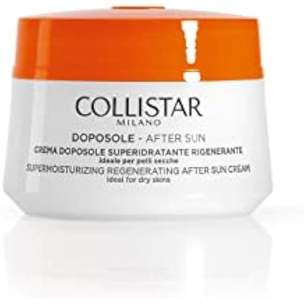 Fugtgivende Regenererende Creme - COLLISTAR - 200 ml - Tør Hud - Blød Konsistens - Nærende Fugtgivende Regenererende Creme - COLLISTAR - 200 ml - Tør Hud - Blød Konsistens - Nærende