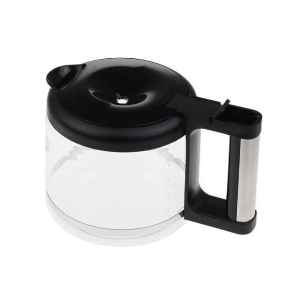 Kaffebryggare - Delonghi - BCO420 - 10 koppar kanna - Malet kaffe - Svart