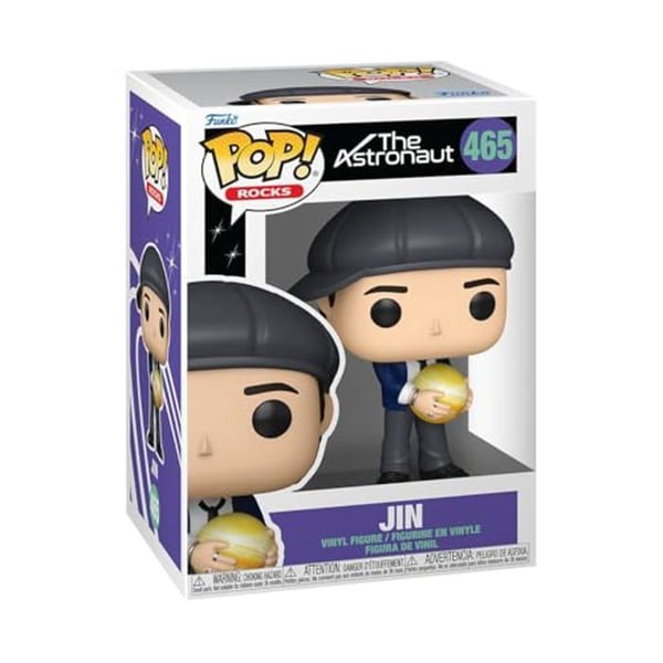 Figurine Funko Pop! - BTS - Jin Astronaut - 9,5 cm - Högkvalitativ Vinyl - Idealisk Present