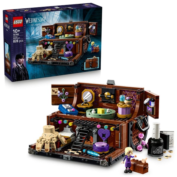 LEGO Onsdag 76785 The Thing Lägenhet - Leksak för Flicka eller Kille från 10 år